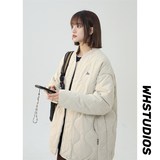 1404-2-MY93313-P90男女百搭新款港风棉衣外套休闲大码，男装棉衣，星座1404-3