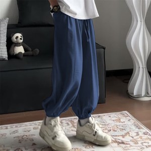 男女1404-1-K361-p40腿裤子棉麻 长裤 九分裤运动裤子休闲裤潮，女装休闲裤，星座1404-3