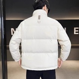 1404-9986--p135--2025休闲宽松青少年百搭防风保暖羽绒服，男装羽绒服，星座1404-3