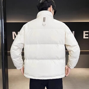 1404-9986--p135--2025休闲宽松青少年百搭 防风 保暖羽绒服图片