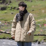 1404-2-MY93313-P男女百搭新款港风棉衣外套休闲大码，男装棉衣，星座1404-3