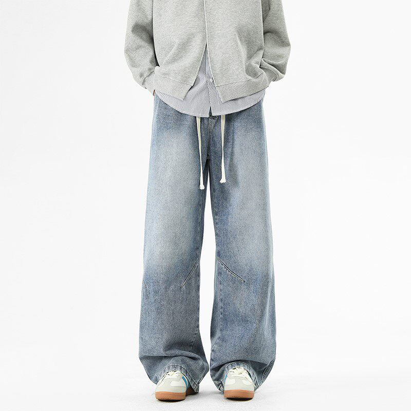 1404-2-9191-p48--2025休闲宽松立体青少年百搭冲锋裤，男装休闲裤，星座1404-3