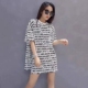 2025夏新潮个性 字母大版 T女潮品