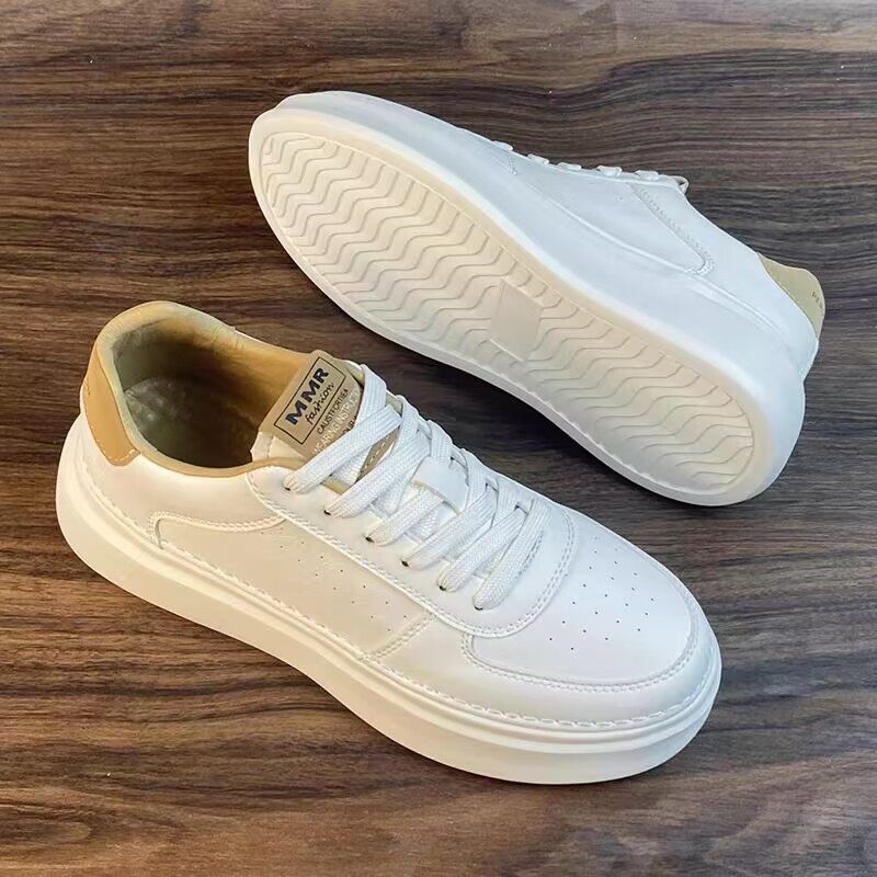 男士运动鞋子男百搭潮鞋冬季男鞋2026新款高级感休闲痞帅小白板鞋