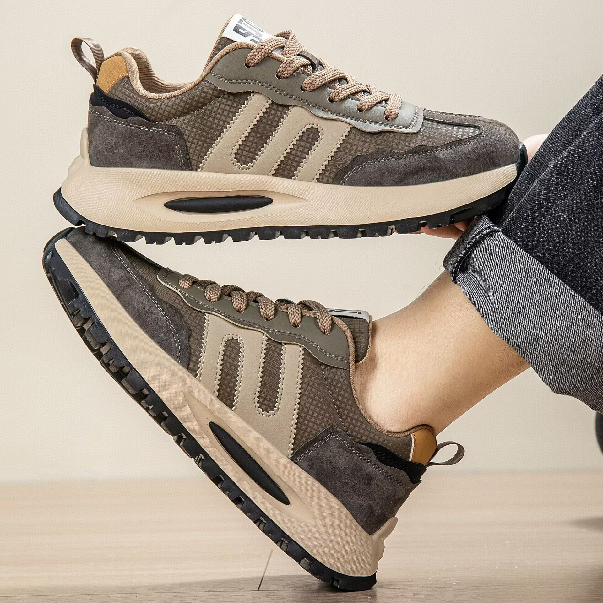 2025爆款男士运动休闲鞋