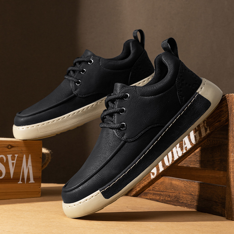 春季新款男士休闲板鞋