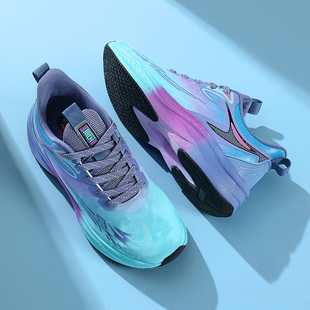 青少年男鞋秋冬款2025新款跑鞋秋季男士紫色运动鞋初中学生跑步鞋