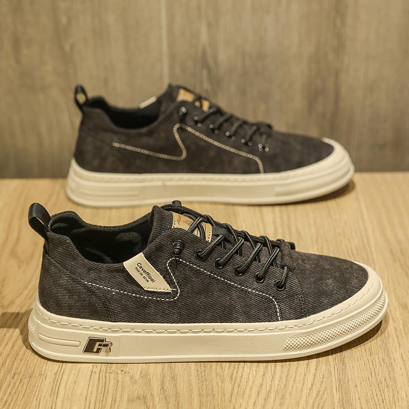 免系鞋带男鞋夏季透气薄款懒人