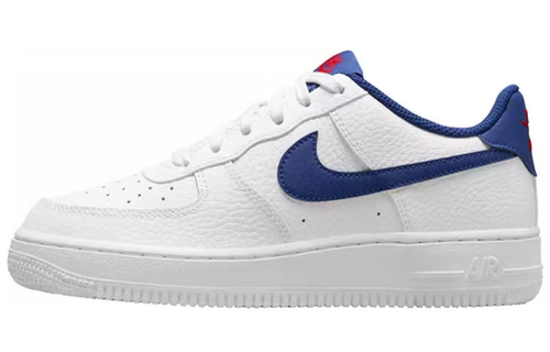 Nike Air Force 1 (GS) 低帮休闲板鞋 白蓝 CT3839-101