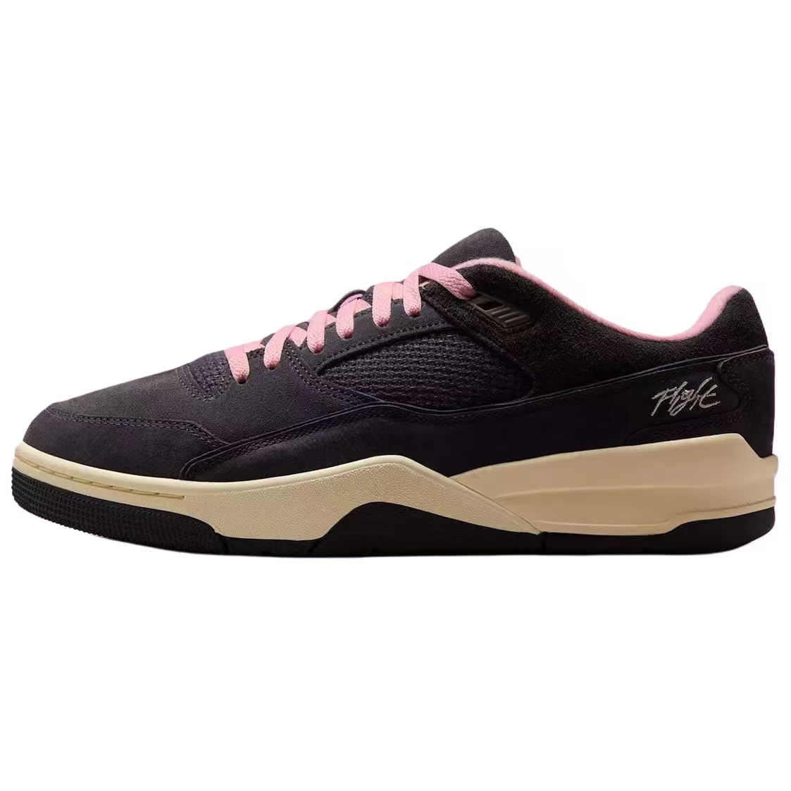Jordan FLIGHT COURT 时尚低帮 复古篮球鞋 男款 黑粉 HF3255-012图片