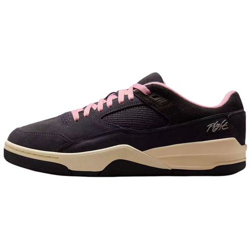 Jordan FLIGHT COURT 时尚低帮 复古篮球鞋 男款 黑粉 HF3255-012