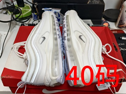 耐克Nike Air Max 97气垫复古921826-101拍下看清图片 小孙仓