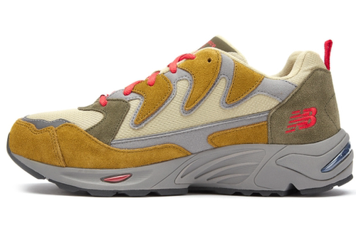 New Balance NB 875低帮 休闲跑步鞋 男女同款 土橘色 ML875CB