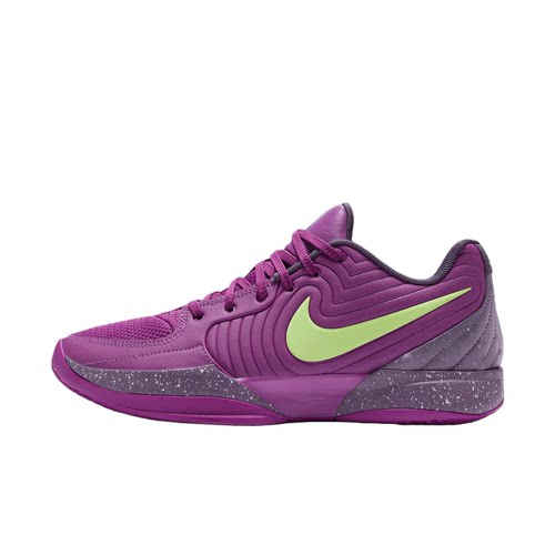 Nike Ja 2 莫兰特二代 EP 低帮 篮球鞋 男款 紫黄色 FD7327-500