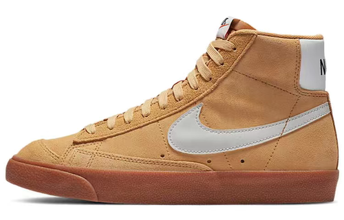 Nike Blazer Mid '77 小麦色 棕黄 生胶 女款 DB5461-700