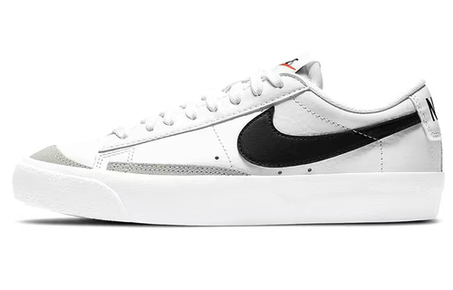 【出游季】Nike Blazer  防滑耐磨 低帮复古休闲板鞋 DA4074-101