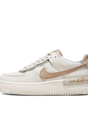 耐克Nike Air Force 1 Shadow AF1空军马卡龙鞋女CI0919-116传奇