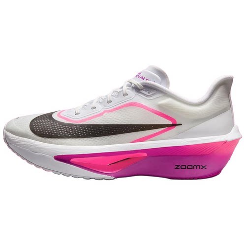 Nike Zoom Fly 6 Vivid Grape Hyper Pink  低帮跑步鞋FN8455-101