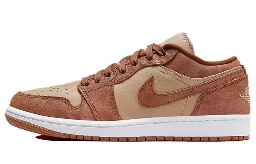 Jordan Air Jordan 1 减震防滑 低帮 棕褐色 FJ3453-200