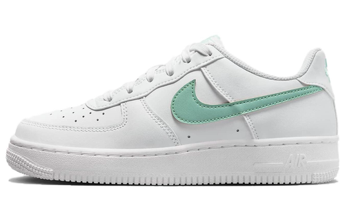 Nike Air Force 1 Low 耐磨防滑GS 白绿色 DV7762-104