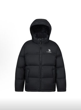 Camel骆驼 暖绒抗寒加绒轻户外加厚鸭绒羽绒服M13CR07066权仓