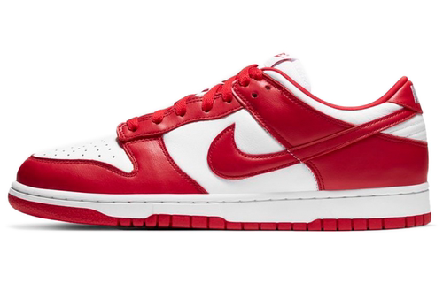 耐克Nike SB Dunk大学红白红低帮板鞋男女同款CU1727-100
