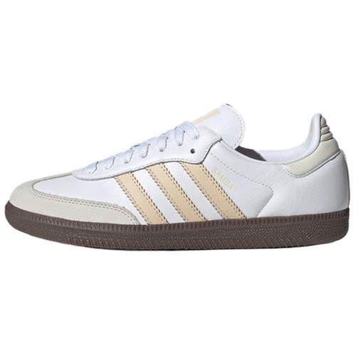 adidas originals SAMBA OG 舒适柔软薄底 耐磨 低帮 板鞋JH7300