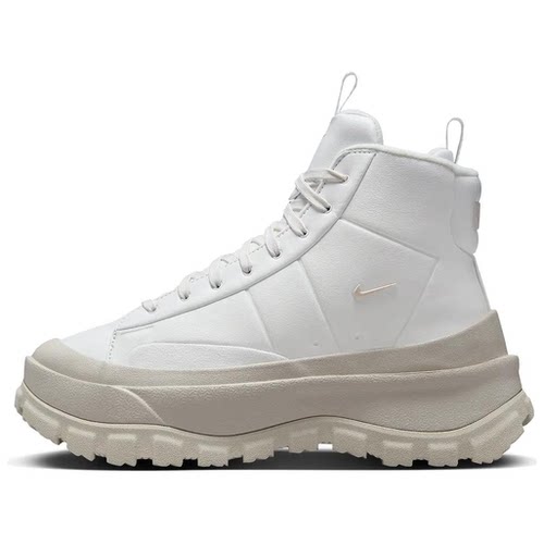 Nike Blazer Mid Roro 舒适耐用 生活休闲鞋 白色 FQ9065-100