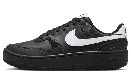 Nike Gamma Force 耐磨透气 低帮 板鞋 女款 黑白 FQ6476-010