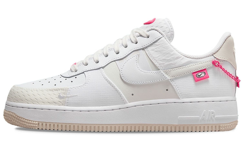 Nike Air Force 1 Low AF1空军一号白粉棕褐拼接板鞋DX6061-111