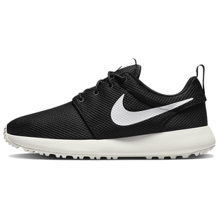 Nike Roshe G Next Nature 高尔夫球鞋 男款 黑色 DV1202-002
