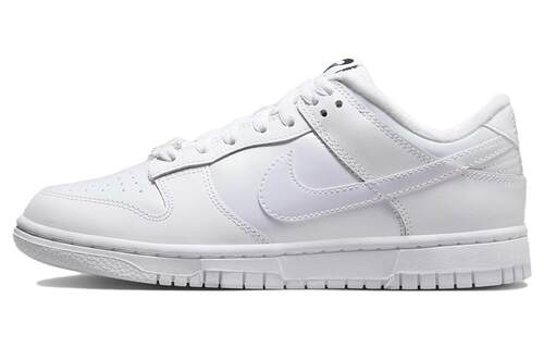 Nike Dunk SE 合成革皮革板鞋 女款 白色 FD8683-100