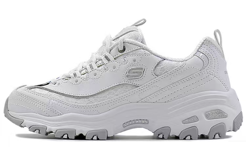 斯凯奇Skechers DLITES 1.0舒适百搭低帮女款白色11959-WHT