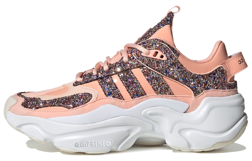 adidas originals Magmur Runner 女款 浅粉 FV4359