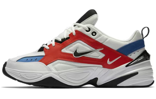Nike M2k Tekno Team Orange 白蓝橙 男女同款#AV4789-100