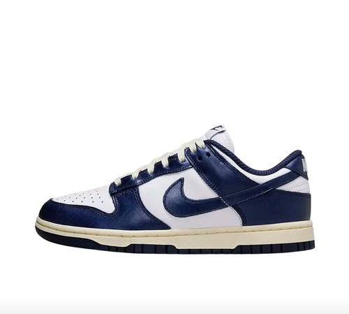 耐克Nike Low海军蓝做旧休闲复古低帮板鞋FN7197-100传奇w