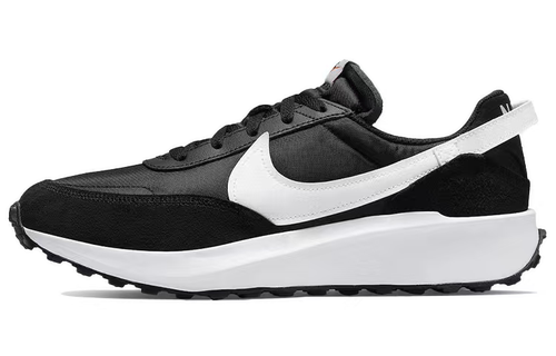 Nike Waffle Debut 运动休闲鞋 黑白 DH9522-001
