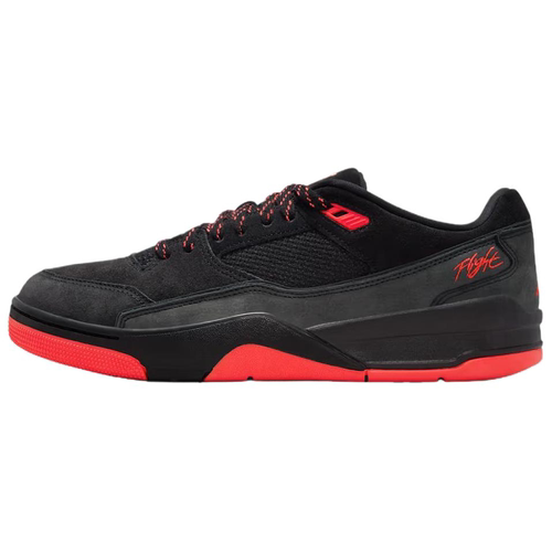 Jordan FLIGHT COURT 马年限定 CNY新年款男款 黑红色 HF3255-011