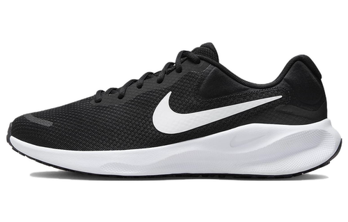 Nike REVOLUTION 7 织物 低帮 跑步鞋 男款 黑色 FB2207-001