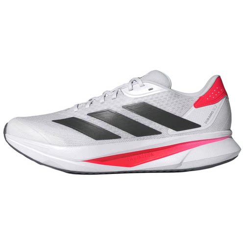 阿迪达斯adidas 低帮休闲跑步鞋男款黑色IF9396