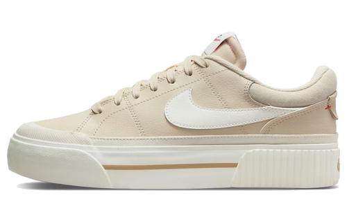 Nike Court Legacy Lift 低帮休闲板鞋 女款 浅棕色 DM7590-200