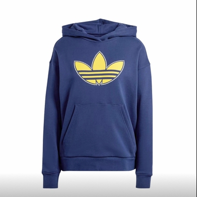 阿迪达斯adidas 正品女子经典时尚连帽运动卫衣IL2422广州陈生仓