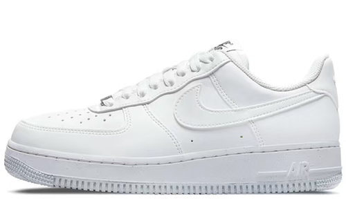 Nike Air Force 1 Low复古潮流板鞋 女款 纯白DC9486-101