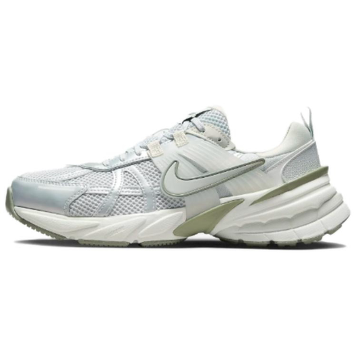 Nike 运动百搭防滑耐磨 低帮 休闲跑步鞋 女款 灰绿色 FD0736-006