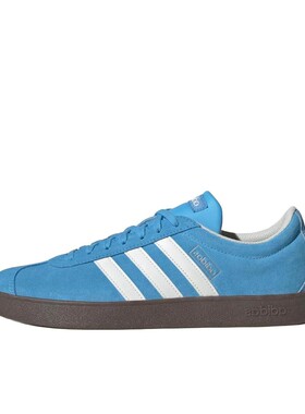 耐克adidas neo VL Court 2.0舒适休闲防滑男女同款蓝JI0496涛仓
