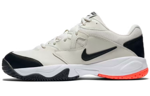 Nike Court Lite 2 耐磨低帮网球鞋 黑白 AR8836-002