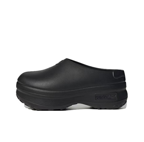 Adidas阿迪达斯厨师鞋AdiFOM Stan沙滩包头一脚蹬拖鞋女IE4626 廖