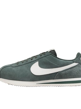 Nike Cortez 低帮 休闲跑步鞋 绿色 FZ3594-338 广东浩少仓