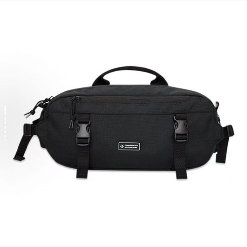 Converse匡威 Utility Sling休闲运动拉链开合 腰包斜挎包 BCL仓