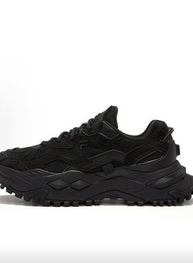 FILA/斐乐 Bianco 硬糖 厚底防滑耐磨 减震透气 增高老爹鞋柠檬仓